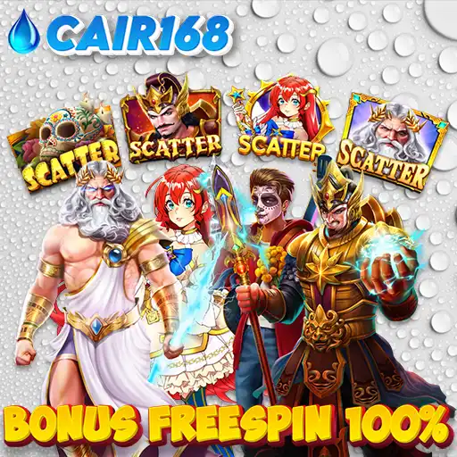 Bonus Freespin 100% Cair168