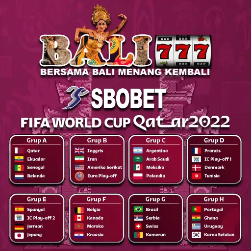 Group List Piala Dunia 2022