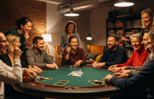 Poker: Kisah tentang grup atau klub poker lokal yang berkembang 2025 Komunitas Poker