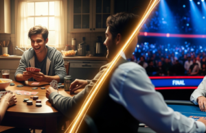Dari Meja Dapur ke Panggung Dunia: Kisah Sang Pro Poker POKER