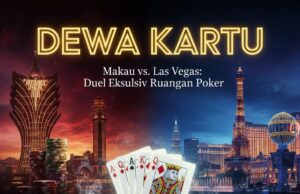DEWA KARTU: Mengintip Eksklusivitas Ruangan Poker di Makau dan Kasino Strip Vegas DEWA KARTU