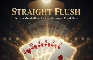 Straight Flush: Senjata Rahasia di Bawah Bayangan Royal Flush STRAIGHT FLUSH