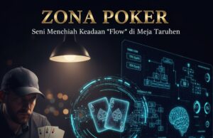 Poker Zone: Seni Mencapai Kondisi Aliran Optimal di Meja Kartu ZONA POKER