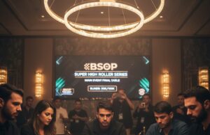 BSOP Super High Roller Series São Paulo High-Stakes di Tropis: Analisis Mendalam BSOP Super High Roller Series São Paulo High-Stakes di Tropis Analisis Mendalam