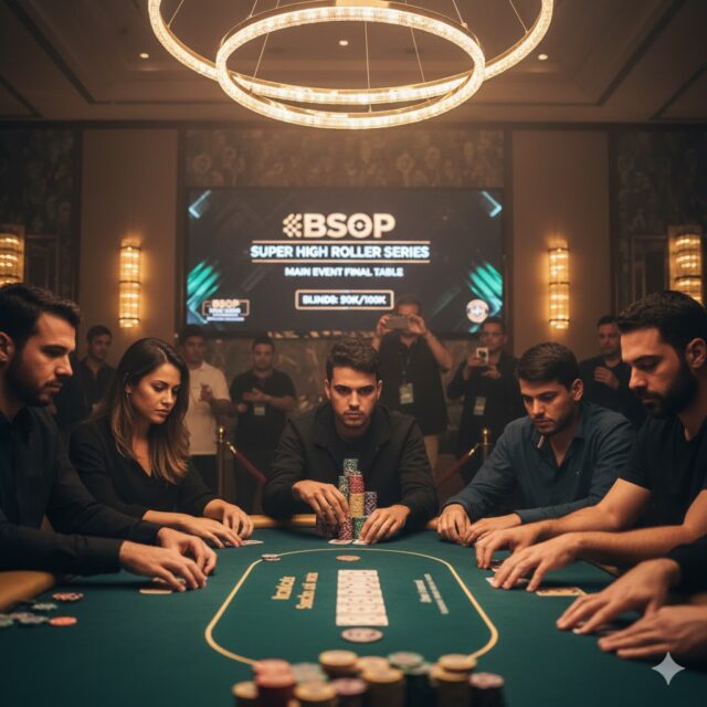 BSOP Super High Roller Series São Paulo High-Stakes di Tropis Analisis Mendalam