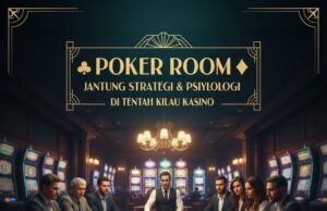 Poker Room: Jantung Strategi dan Psikologi di Tengah Kilau Kasino POKER ROOM