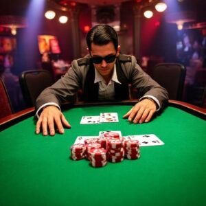 Zona Poker Meja Permainan