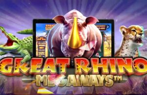Review Slot Great Rhino Megaways dan Demo Gratis Great Rhino Megaways