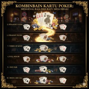 Kombinasi Kartu poker