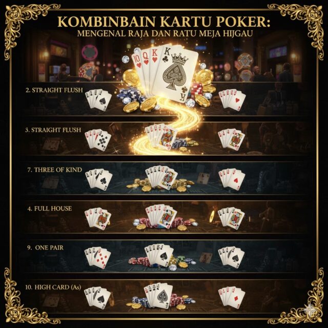 Kombinasi Kartu poker