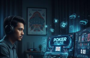 Poker Online Revolusi Digital di Atas Meja Hijau 1994 Poker Online