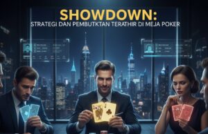 Showdown: Strategi dan Pembuktian Terakhir di Meja Poker 2025 Showdown