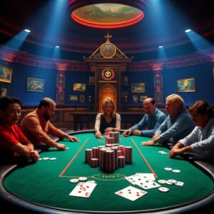 Zona Poker Meja Permainan