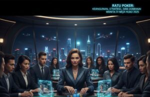 Ratu Poker: Keanggunan, Strategi, dan Dominasi Wanita di Meja Hijau 2025 ratu poker