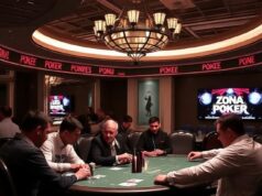 Menjelajahi Zona Poker: Strategi Navigasi Risiko dan Penguasaan Mental di Meja Profesional