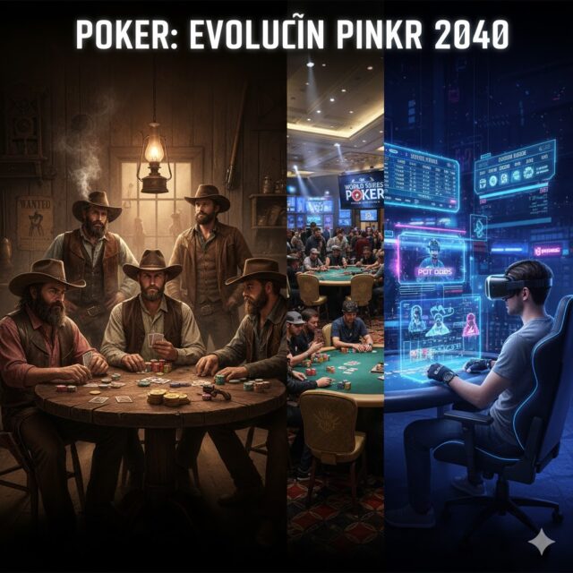 Evolusi Poker