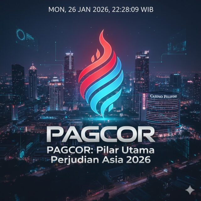 PAGCOR Pilar Utama Perjudian Asia 2026