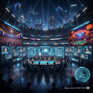 Pusat Poker Dunia dan Evolusi Global 2026