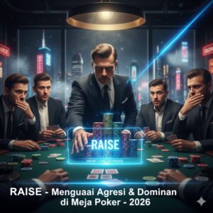 Raise Menguasai Agresi dan Dominasi di Meja Poker 2026