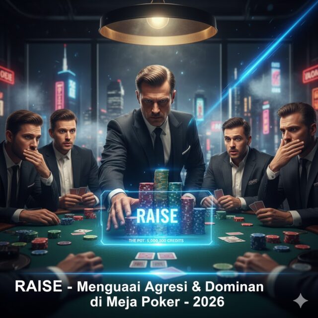 Raise Menguasai Agresi dan Dominasi di Meja Poker 2026