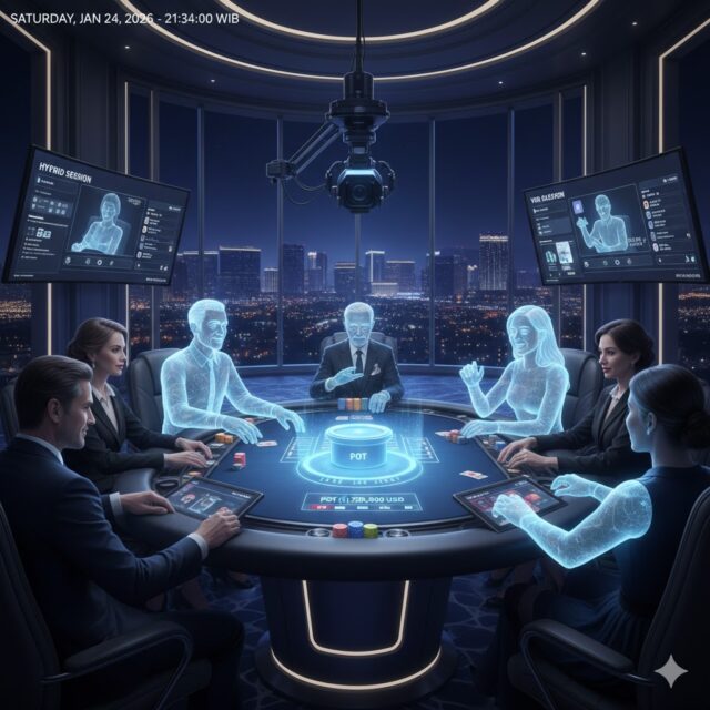 Sesi Hybrid Ruang di Tahun 2026