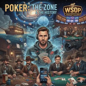 The Zone Psikologi Puncak dan Sejarah Epik Evolusi Poker Dunia