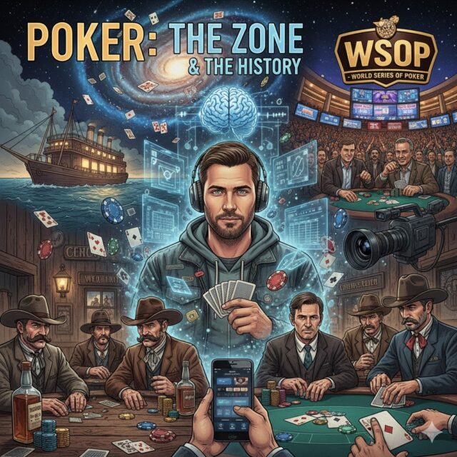 The Zone Psikologi Puncak dan Sejarah Epik Evolusi Poker Dunia