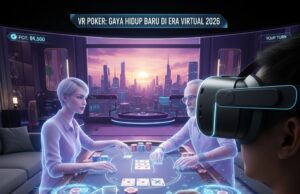 VR Poker Menjadi Gaya Hidup Baru di Era Virtual 2026 VR Poker