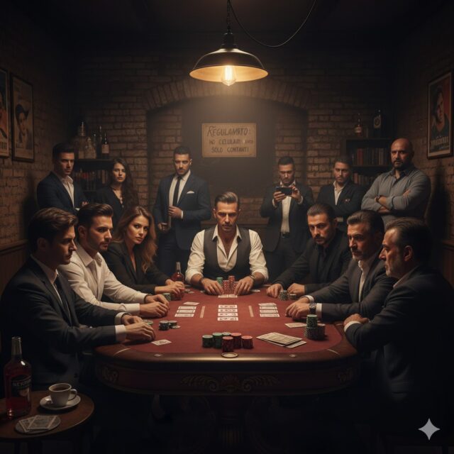 Klub Poker Lokal di Negeri Pizza Italia 2026