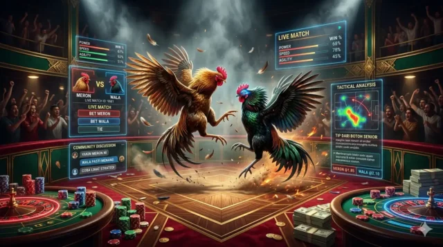 Sabung Ayam, Tips dan Strategi Bermain yang Sering Dibahas Komunitas Sabung Ayam
