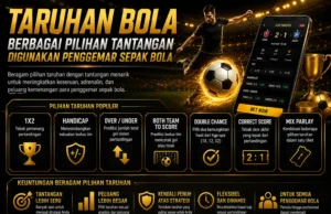 Taruhan Bola, Berbagai Pilihan Tantangan Digunakan Penggemar Sepak Bola Taruhan Bola