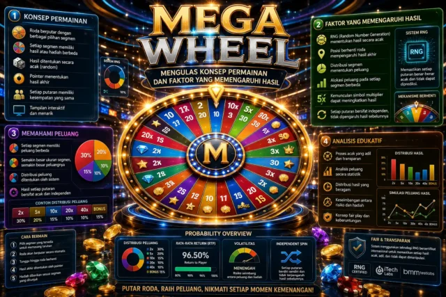 Mega Wheel, Mengulas Konsep Permainan dan Faktor yang Memengaruhi Hasil Mega Wheel