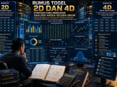 Rumus Togel 2D dan 4D, Strategi Cara Memahami Analisis Angka Secara Umum Rumus Togel