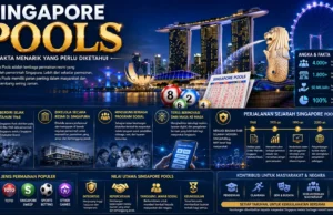 Singapore Pools, Perlu Diketahui Fakta Menarik Singapore Pools